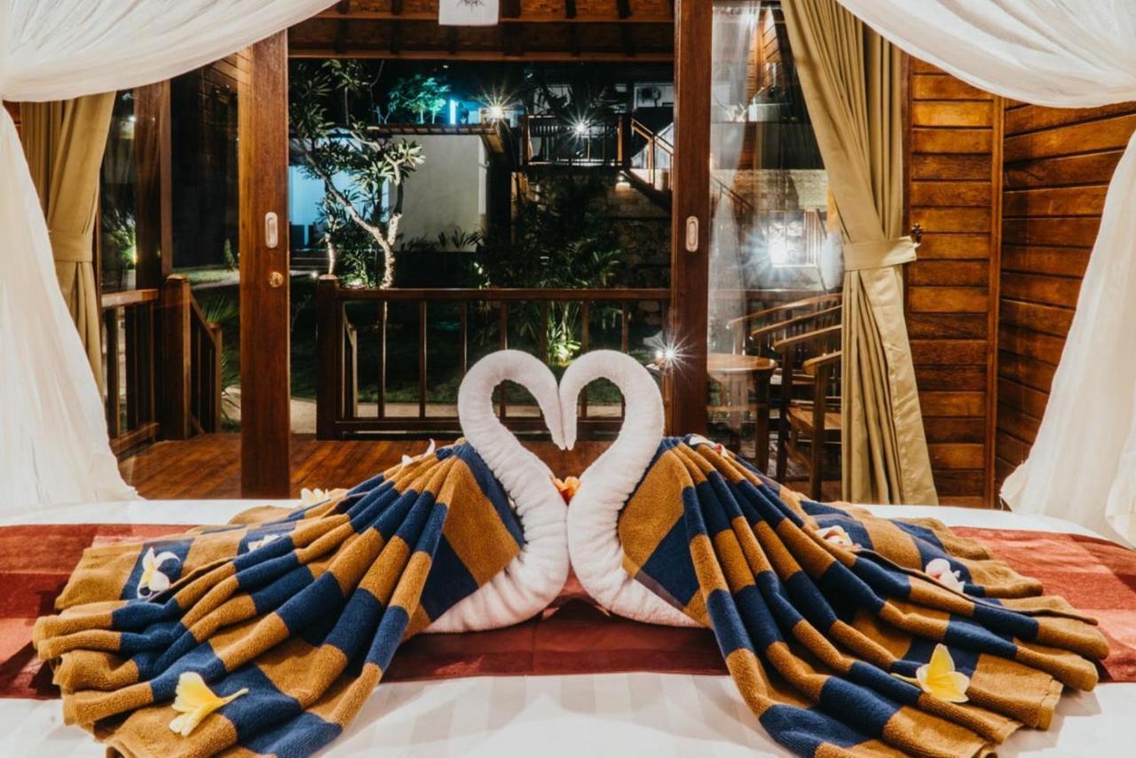 Taman Tirta Villa Lembongan Exterior foto