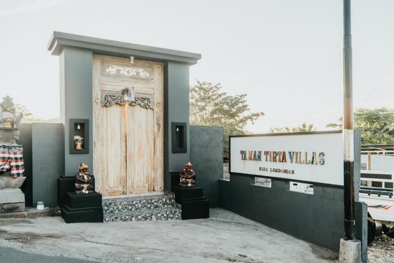 Taman Tirta Villa Lembongan Exterior foto