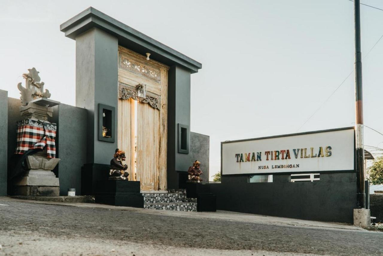 Taman Tirta Villa Lembongan Exterior foto