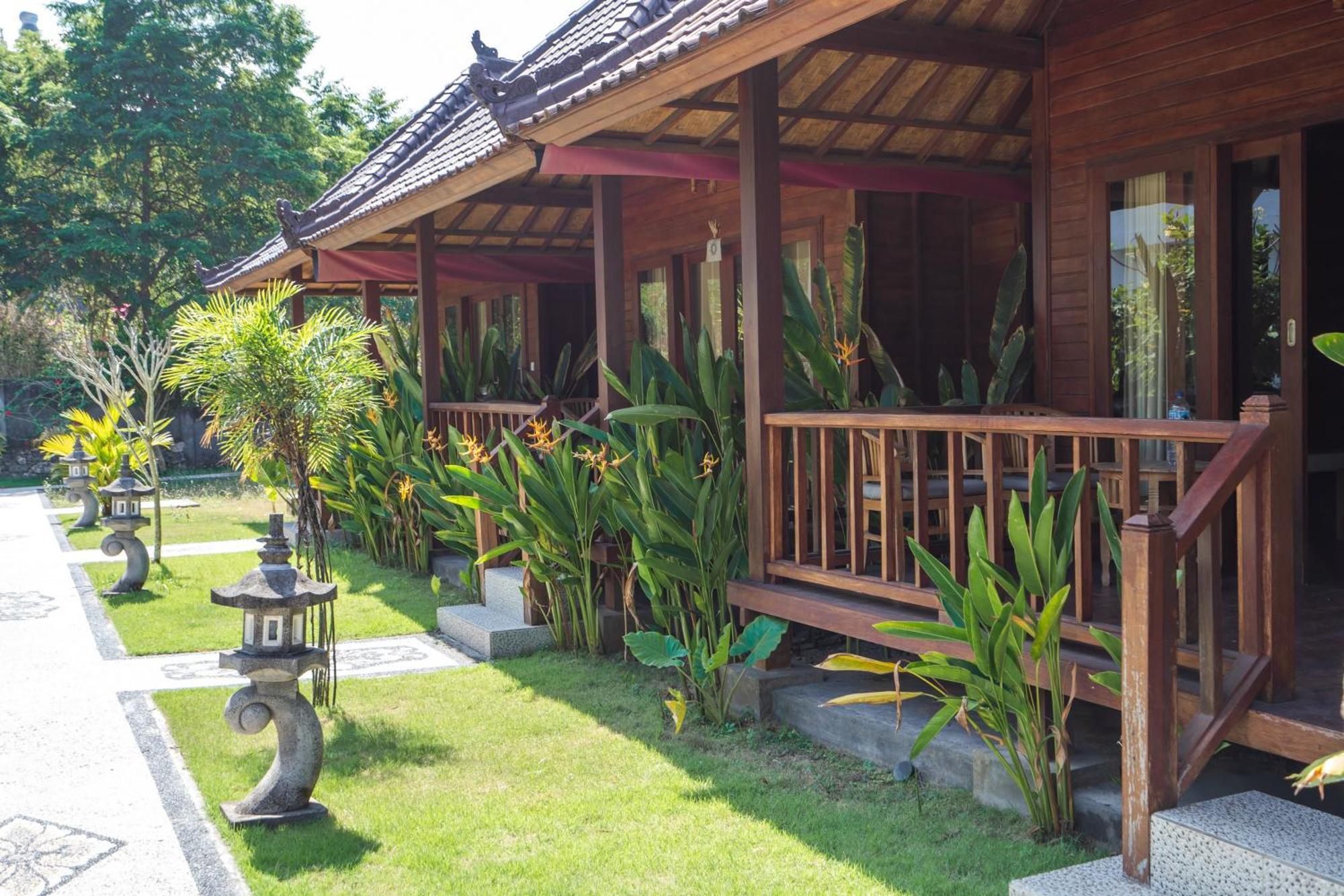 Taman Tirta Villa Lembongan Exterior foto